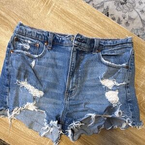 Abercrombie & Fitch High Rise Shorts